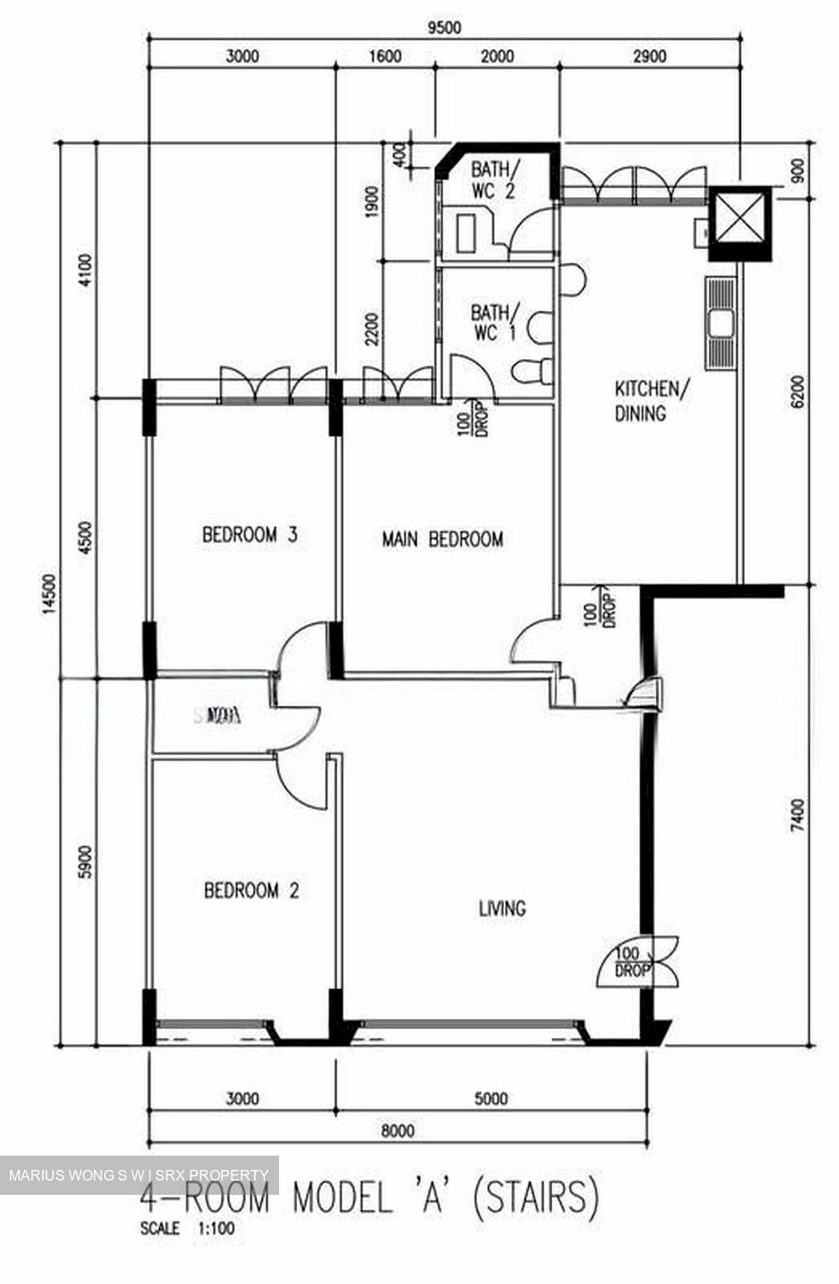 Blk 113 Sunset Way Residence (Clementi), HDB 4 Rooms #566599581